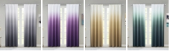 Dainty Home Ombre 40" x 84" Curtain Set